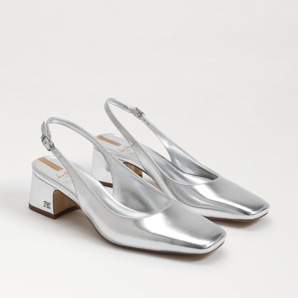 Sam Edelman Terra Slingback Kitten Heel 7.5